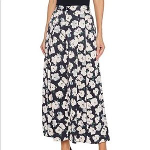 Proenza Schouler wide leg floral pants